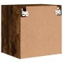TV wall furniture 2 units smoked oak wood 40.5x30x40 cm by , TV Furniture - Ref: Foro24-836905, Price: 49,79 €, Discount: %