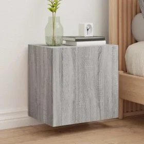 Wand-TV-Schränke, 2 Stück, graues Sonoma-Holz, 40,5 x 30 x 40 cm von , TV-Möbel - Ref: Foro24-836907, Preis: 60,34 €, Rabatt: %