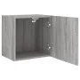Wand-TV-Schränke, 2 Stück, graues Sonoma-Holz, 40,5 x 30 x 40 cm von , TV-Möbel - Ref: Foro24-836907, Preis: 60,34 €, Rabatt: %