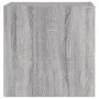 Wand-TV-Schränke, 2 Stück, graues Sonoma-Holz, 40,5 x 30 x 40 cm von , TV-Möbel - Ref: Foro24-836907, Preis: 60,34 €, Rabatt: %