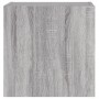Wand-TV-Schränke, 2 Stück, graues Sonoma-Holz, 40,5 x 30 x 40 cm von , TV-Möbel - Ref: Foro24-836907, Preis: 61,30 €, Rabatt: %