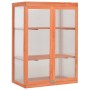 Holzgewächshaus 75x47x109 cm von vidaXL, Gewächshäuser - Ref: Foro24-170646, Preis: 147,61 €, Rabatt: %