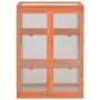 Invernadero de madera 75x47x109 cm de vidaXL, Invernaderos - Ref: Foro24-170646, Precio: 148,60 €, Descuento: %