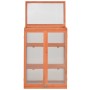 Holzgewächshaus 75x47x109 cm von vidaXL, Gewächshäuser - Ref: Foro24-170646, Preis: 147,61 €, Rabatt: %