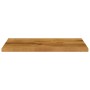 Tablero de mesa rectangular madera maciza mango 90x50x2,5 cm