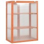 Holzgewächshaus 75x47x109 cm von vidaXL, Gewächshäuser - Ref: Foro24-170646, Preis: 147,61 €, Rabatt: %