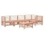 Juego de muebles de jardín 6 pzas madera maciza abeto Douglas de , Conjuntos de jardín - Ref: Foro24-3186478, Precio: 348,01 ...