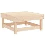 7-teiliges Gartenmöbel-Set aus massivem Kiefernholz von , Gartensets - Ref: Foro24-3186508, Preis: 322,31 €, Rabatt: %