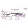 7-teiliges Gartenmöbel-Set aus massivem Kiefernholz von , Gartensets - Ref: Foro24-3186508, Preis: 322,31 €, Rabatt: %
