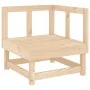 Gartensofa-Set 5-teilig aus massivem Kiefernholz von , Gartensets - Ref: Foro24-3186515, Preis: 219,68 €, Rabatt: %