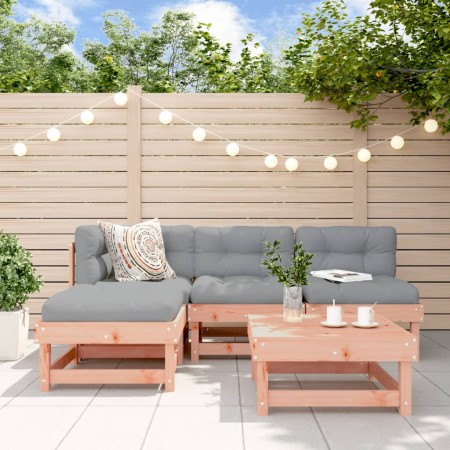 5-piece garden sofa set made of solid Douglas fir wood by , Garden sets - Ref: Foro24-3186520, Price: 237,32 €, Discount: %