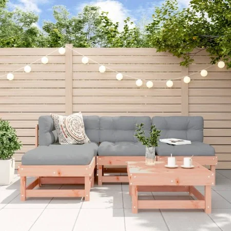 Set Gartensofas 5 Stück massives Tannenholz Douglasie von , Gartensets - Ref: Foro24-3186520, Preis: 240,81 €, Rabatt: %