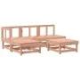 Set Gartensofas 5 Stück massives Tannenholz Douglasie von , Gartensets - Ref: Foro24-3186520, Preis: 240,81 €, Rabatt: %
