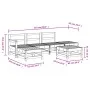6-teiliges Gartenmöbel-Set aus massivem Kiefernholz von , Gartensets - Ref: Foro24-3186536, Preis: 316,67 €, Rabatt: %