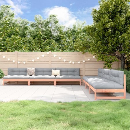 6-teiliges Gartenmöbel-Set aus Massivholz Douglasie von , Gartensets - Ref: Foro24-3186611, Preis: 580,85 €, Rabatt: %