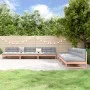 6-teiliges Gartenmöbel-Set aus Massivholz Douglasie von , Gartensets - Ref: Foro24-3186611, Preis: 572,40 €, Rabatt: %