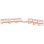 6-teiliges Gartenmöbel-Set aus Massivholz Douglasie von , Gartensets - Ref: Foro24-3186611, Preis: 580,85 €, Rabatt: %