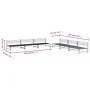 6-teiliges Gartenmöbel-Set aus Massivholz Douglasie von , Gartensets - Ref: Foro24-3186611, Preis: 572,40 €, Rabatt: %