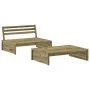 2-piece garden furniture set made of impregnated pine wood by , Garden sets - Ref: Foro24-3186626, Price: 197,93 €, Discount: %