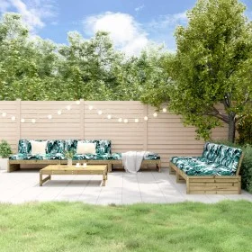 Gartenmöbel-Set 6-teilig imprägniertes Kiefernholz von , Gartensets - Ref: Foro24-3186647, Preis: 652,14 €, Rabatt: %
