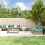 Juego de muebles de jardín 6 pzas madera de pino impregnada de , Conjuntos de jardín - Ref: Foro24-3186647, Precio: 652,06 €,...