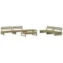 Gartenmöbel-Set 6-teilig imprägniertes Kiefernholz von , Gartensets - Ref: Foro24-3186647, Preis: 652,06 €, Rabatt: %