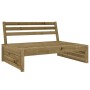 Gartenmöbel-Set 6-teilig imprägniertes Kiefernholz von , Gartensets - Ref: Foro24-3186647, Preis: 660,90 €, Rabatt: %