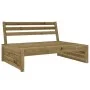 Juego de muebles de jardín 6 pzas madera de pino impregnada de , Conjuntos de jardín - Ref: Foro24-3186647, Precio: 652,06 €,...