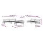 Gartenmöbel-Set 6-teilig imprägniertes Kiefernholz von , Gartensets - Ref: Foro24-3186647, Preis: 652,06 €, Rabatt: %