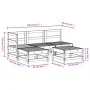 5-teilige Gartensofagarnitur aus massivem Kiefernholz von , Gartensets - Ref: Foro24-3186522, Preis: 262,42 €, Rabatt: %
