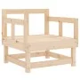 7-teiliges Gartenmöbel-Set aus massivem Kiefernholz von , Gartensets - Ref: Foro24-3186207, Preis: 342,49 €, Rabatt: %