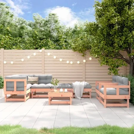 Gartenmöbel-Set 8-teilig aus Massivholz Douglasie von , Gartensets - Ref: Foro24-3186226, Preis: 398,68 €, Rabatt: %