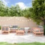 Gartenmöbel-Set 8-teilig aus Massivholz Douglasie von , Gartensets - Ref: Foro24-3186226, Preis: 398,68 €, Rabatt: %