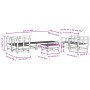 Gartenmöbel-Set 8-teilig aus Massivholz Douglasie von , Gartensets - Ref: Foro24-3186226, Preis: 409,62 €, Rabatt: %
