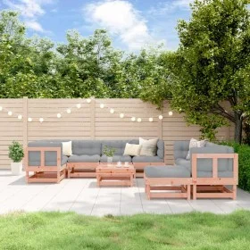 10-piece solid fir wood garden furniture set by , Garden sets - Ref: Foro24-3186569, Price: 494,97 €, Discount: %