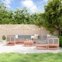 10-teiliges Gartenmöbel-Set aus Massivholz Douglasie von , Gartensets - Ref: Foro24-3186569, Preis: 501,45 €, Rabatt: %