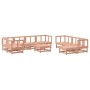 10-teiliges Gartenmöbel-Set aus Massivholz Douglasie von , Gartensets - Ref: Foro24-3186569, Preis: 501,45 €, Rabatt: %
