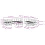 10-teiliges Gartenmöbel-Set aus Massivholz Douglasie von , Gartensets - Ref: Foro24-3186569, Preis: 501,45 €, Rabatt: %
