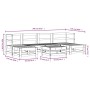Gartenmöbel-Set 7-teilig aus massivem Kiefernholz von , Gartensets - Ref: Foro24-3186361, Preis: 374,00 €, Rabatt: %