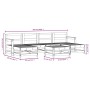 7-teiliges Gartenmöbel-Set aus massivem Kiefernholz von , Gartensets - Ref: Foro24-3186389, Preis: 363,58 €, Rabatt: %