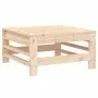 Juego de muebles de jardín 7 piezas madera maciza de pino de , Conjuntos de jardín - Ref: Foro24-3186438, Precio: 368,71 €, D...
