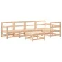 Juego de muebles de jardín 6 piezas madera maciza de pino de , Conjuntos de jardín - Ref: Foro24-3186459, Precio: 321,85 €, D...