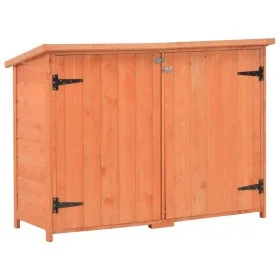 Gartenschuppen aus Holz, 120 x 50 x 91 cm von vidaXL, Schuppen - Ref: Foro24-170650, Preis: 200,44 €, Rabatt: %