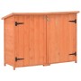 Gartenschuppen aus Holz, 120 x 50 x 91 cm von vidaXL, Schuppen - Ref: Foro24-170650, Preis: 187,01 €, Rabatt: %