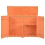 Caseta de almacenamiento de jardín de madera 120x50x91 cm de vidaXL, Cobertizos - Ref: Foro24-170650, Precio: 200,44 €, Descu...