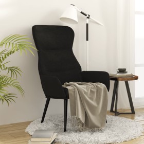 Black fabric relaxation armchair by , Armchairs - Ref: Foro24-341077, Price: 100,95 €, Discount: %