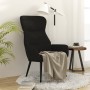 Black fabric relaxation armchair by , Armchairs - Ref: Foro24-341077, Price: 100,95 €, Discount: %