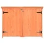 Caseta de almacenamiento de jardín de madera 120x50x91 cm de vidaXL, Cobertizos - Ref: Foro24-170650, Precio: 200,44 €, Descu...