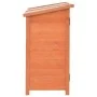 Caseta de almacenamiento de jardín de madera 120x50x91 cm de vidaXL, Cobertizos - Ref: Foro24-170650, Precio: 200,44 €, Descu...