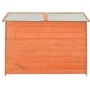 Caseta de almacenamiento de jardín de madera 120x50x91 cm de vidaXL, Cobertizos - Ref: Foro24-170650, Precio: 200,44 €, Descu...